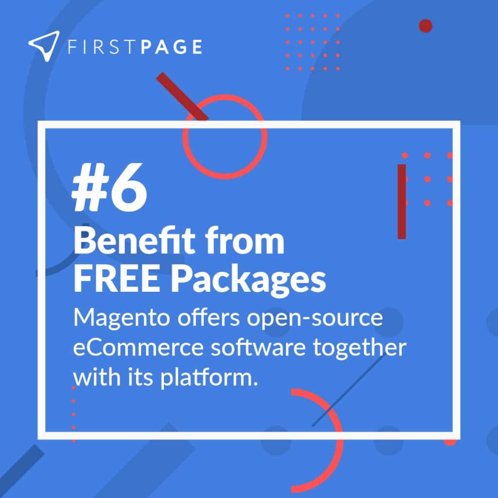 There are countless free packages on Magento.