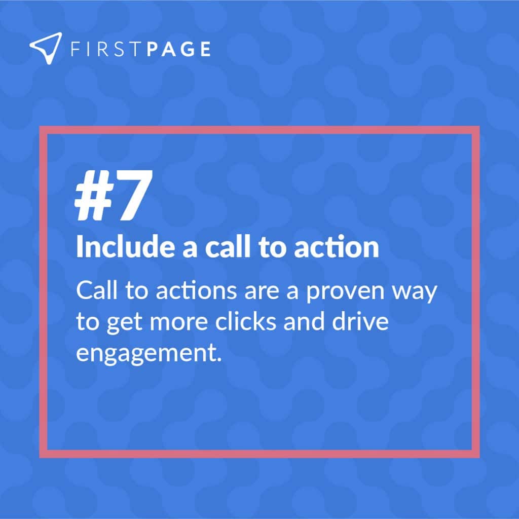 End with a concise call to action