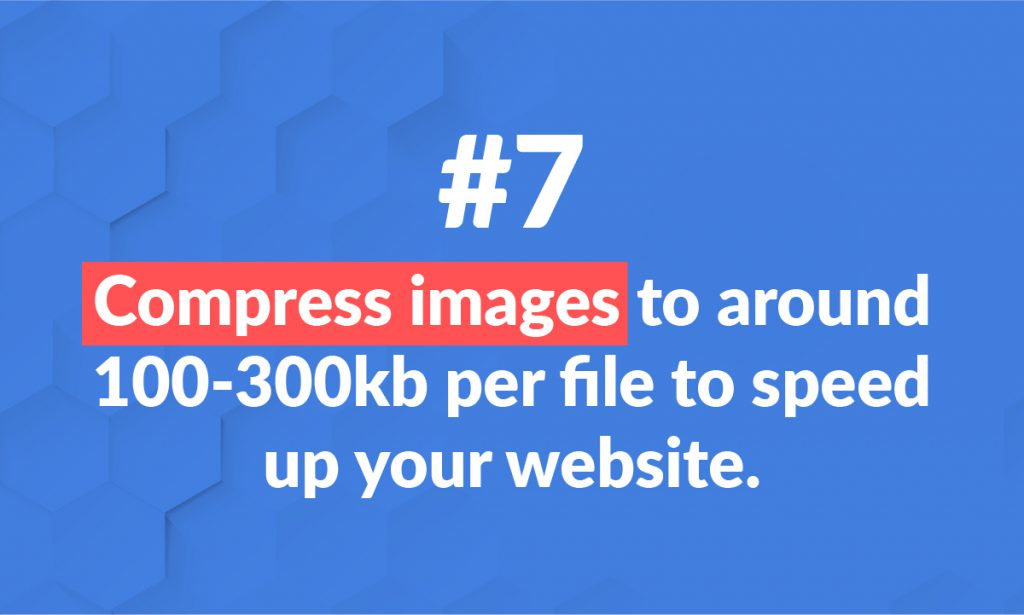 Compress your images 