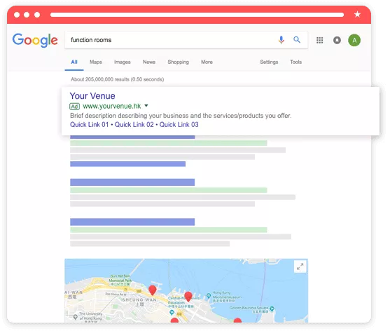 What are Google Search Ads?