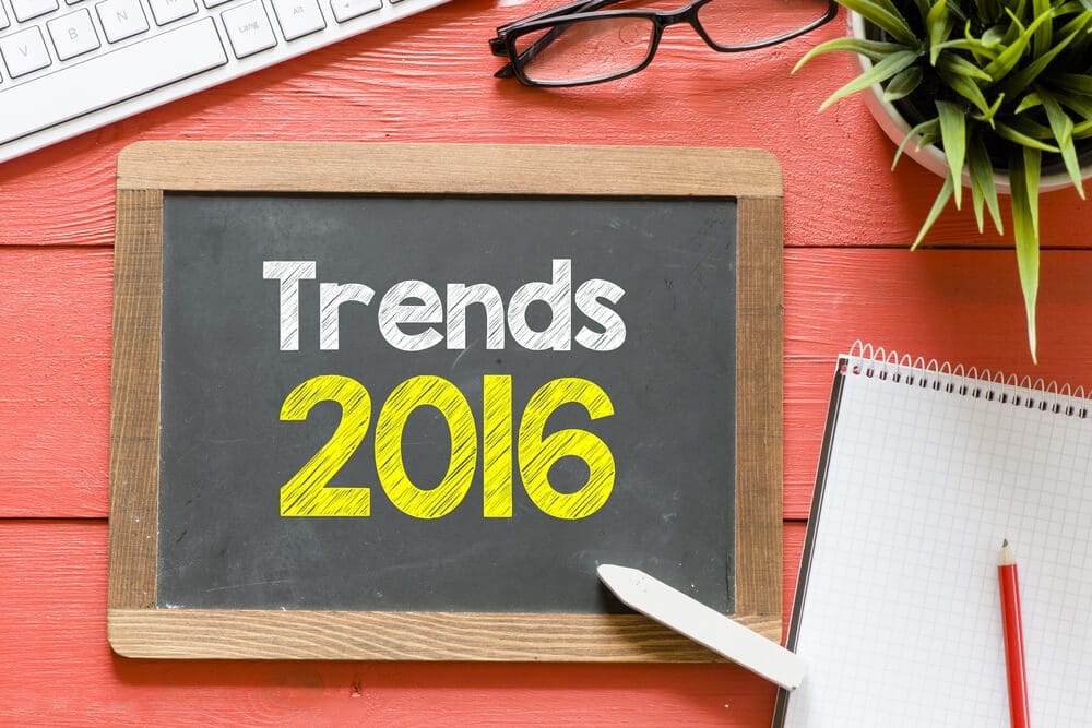 Five Top Marketing Trends in 2016