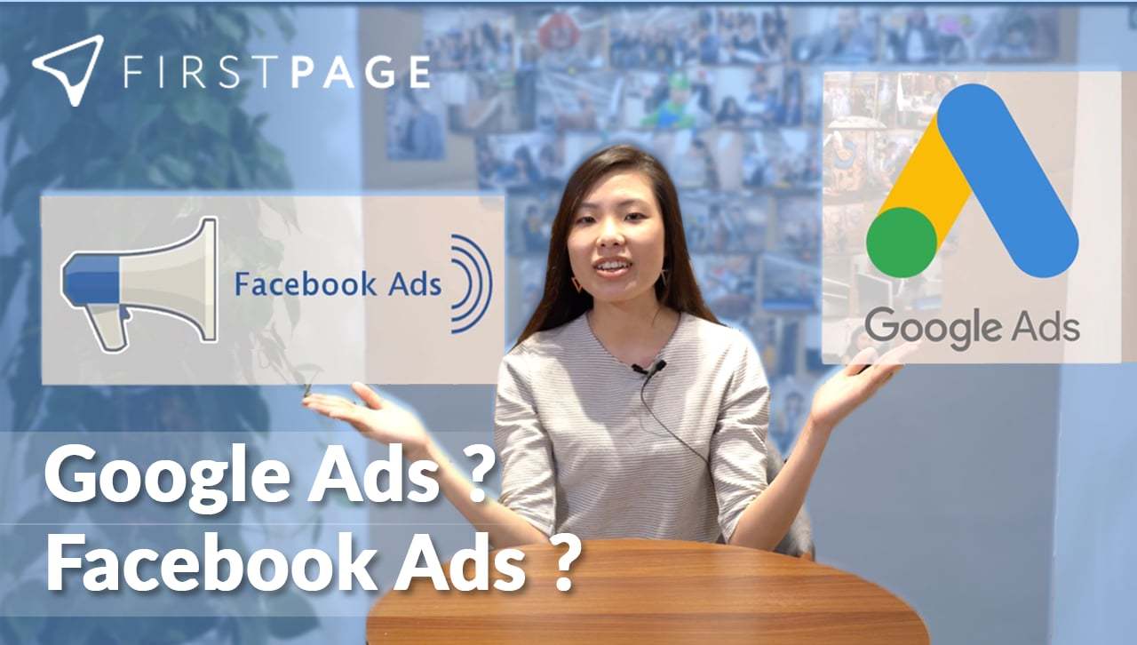 Google Ads vs. Facebook Ads: What’s the difference?