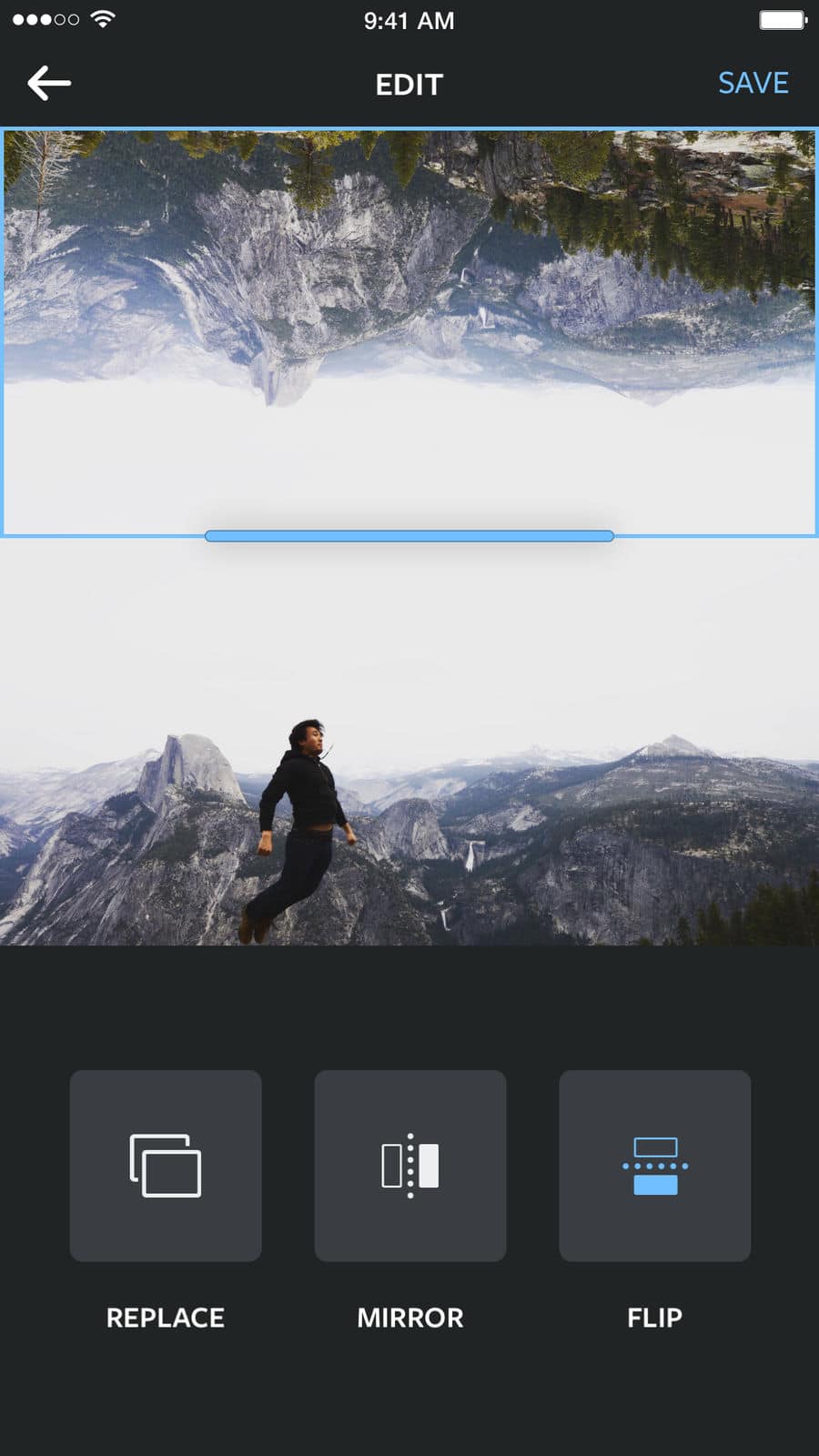 Instagram Layout app examples