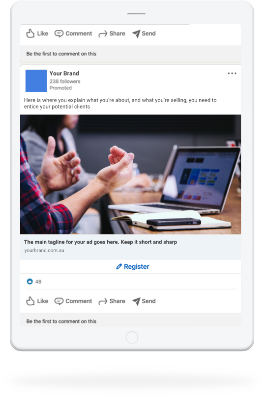 Access an untapped pool of professionals.