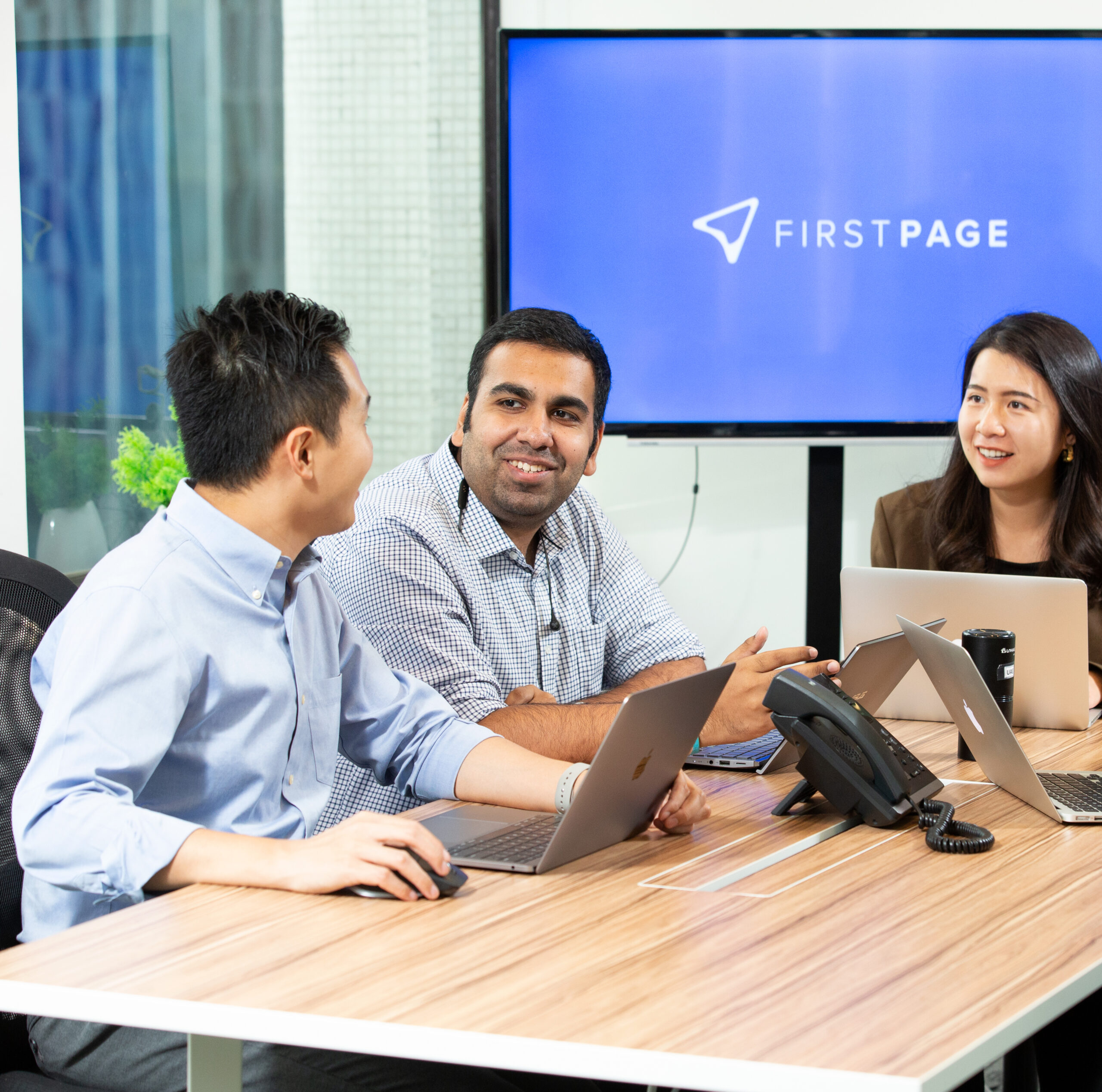 Our Facebook advertising team structure