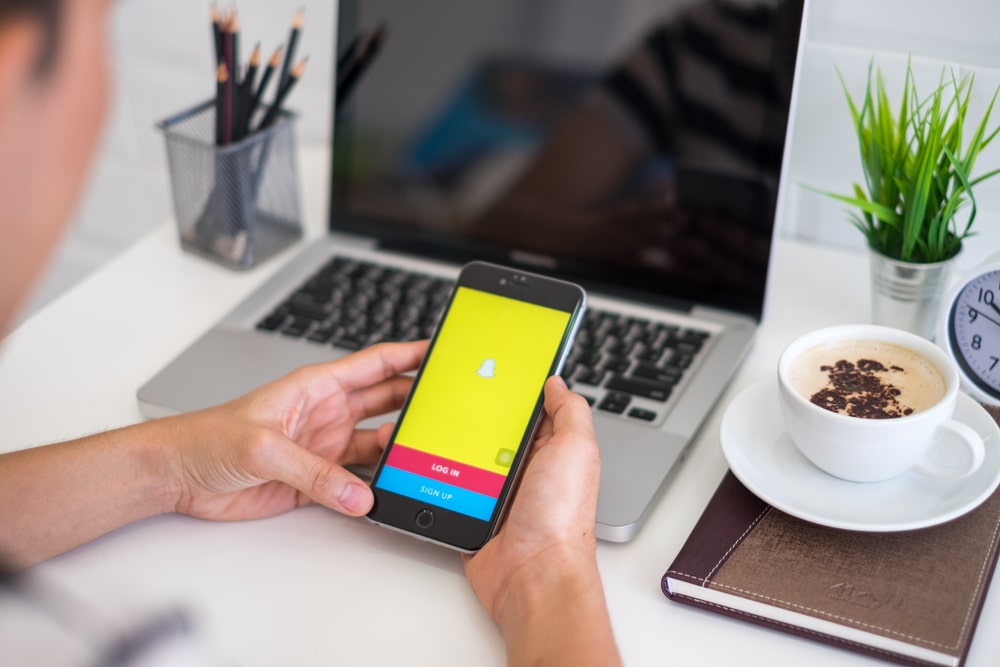 Snapchat marketing is cool